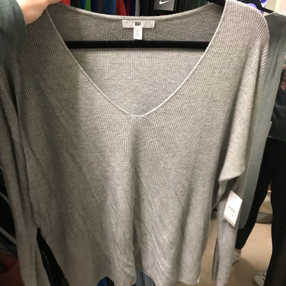 BP brand sweater